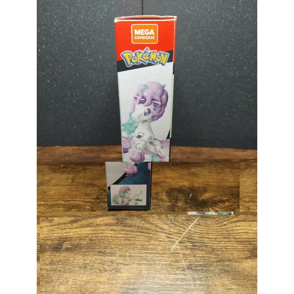 Mega Construx Pokemon Ponyta Galarian GYG94 64Pcs 6+ Wonder Builders